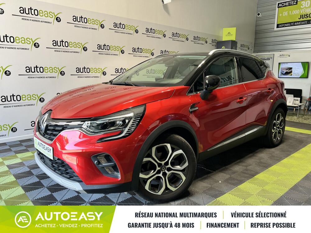 Captur 1.3 TCE 130 CH INTENS BVM6 2020 occasion 83520 Roquebrune sur Argens