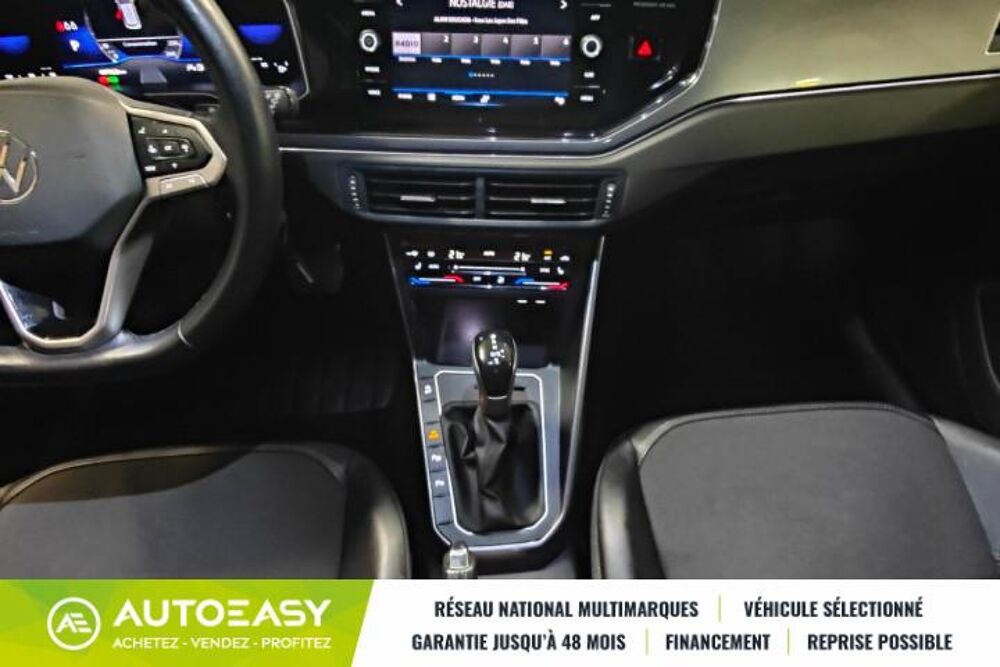 Taigo VOLKSWAGEN TAIGO 1.0 TSI 110 DSG7 Style 2023 occasion 38150 CHANAS