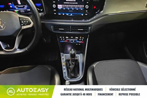 Taigo VOLKSWAGEN TAIGO 1.0 TSI 110 DSG7 Style 2023 occasion 38150 CHANAS