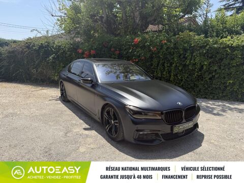 S&eacute;rie 7 730dA xDrive 265ch M Sport Edition Black Fire / BMW Individu 2019 occasion 84260 Sarrians
