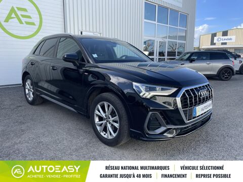 Q3 35 TFSi 150 cv S-LINE * 1&egrave;re Main * CARPLAY * VIRTUAL Cockpi 2019 occasion 33185 Le Haillan