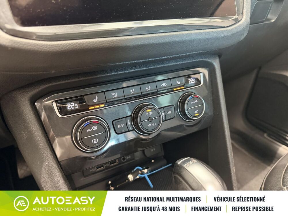 Tiguan 1.5 TSI 150 CH DSG CARAT 2019 occasion 83520 Roquebrune sur Argens