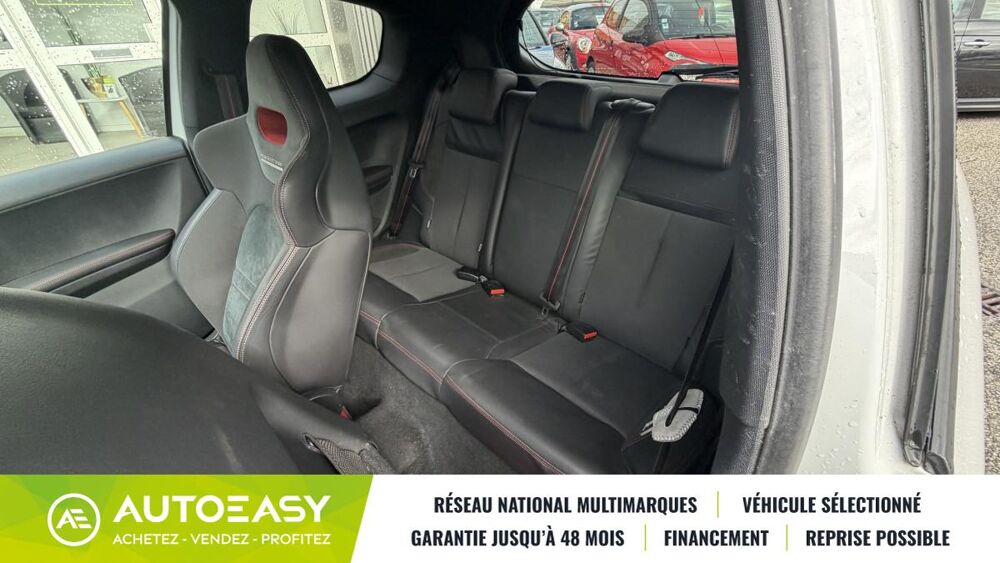 208 1.6 thp GTI by Peugeot Sport - Suivi entretien complet 2015 occasion 73200 Albertville