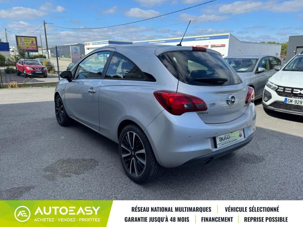 Corsa E 3 Portes 1.4 i Turbo ecoFLEX S&S 101 cv 2018 occasion 56000 Vannes