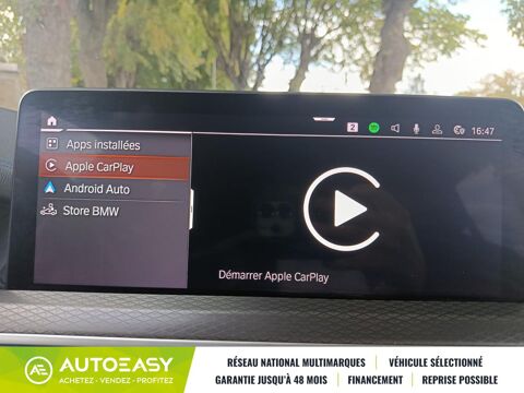 X3 (G01) LCI 30d xDrive 3.0 d 24V Mild Hybrid Steptronic8 286 c 2023 occasion 78380 Bougival