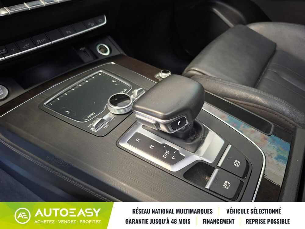 Q5 50 TFSI E 299 2.0 QUATTRO AVUS / CARNET ENTRETIEN ELECTRONIQ 2021 occasion 34770 Gigean
