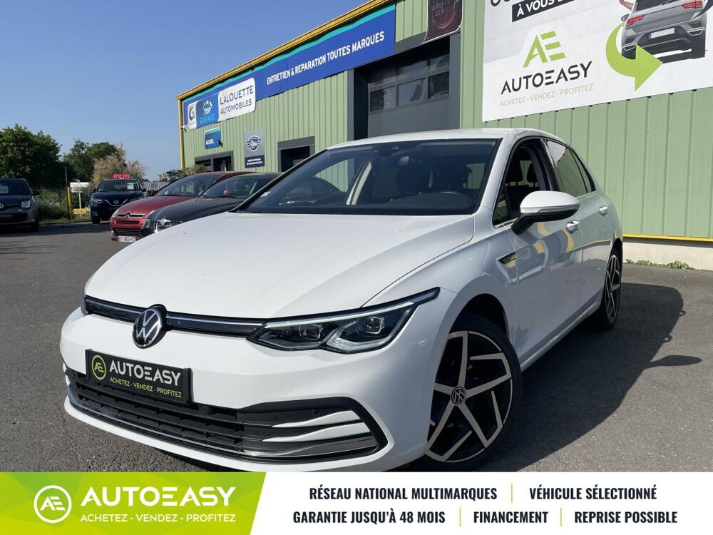 Golf VIII Phase 1 1.5 eTSI 150 ch DSG7 Style 2020 occasion 35230 Saint-Armel
