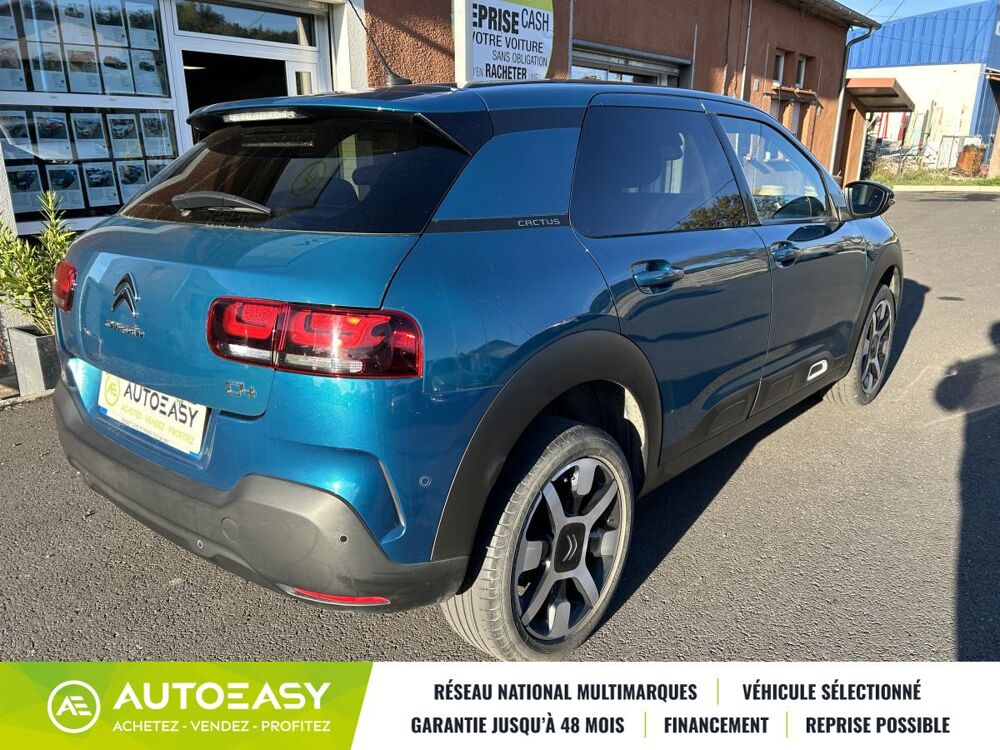 C4 cactus Shine 110 cv EAT6 MOTEUR NEUF 2018 occasion 32600 l'Isle Jourdain