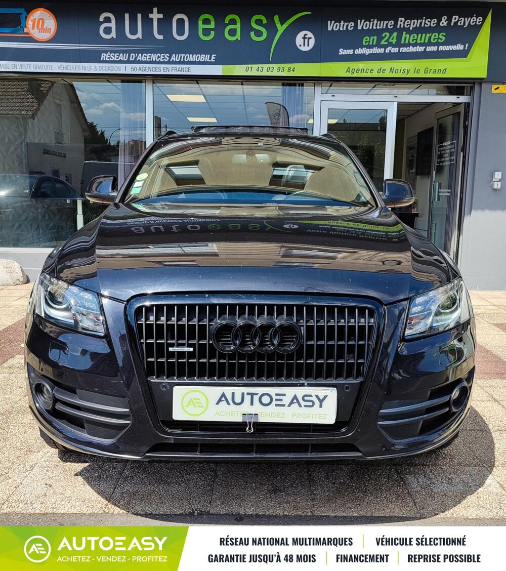 Q5 // 3.0 // V6 // 240 TDI // AVUS / FRANCAIS 2010 occasion 93160 Noisy-le-Grand