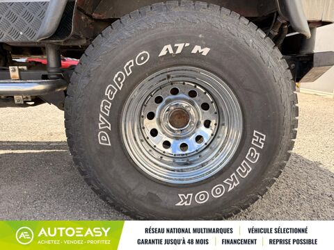 Wrangler YJ 2.5 i Break bach&eacute; 4WD 121 CV 1989 occasion 33185 Le Haillan