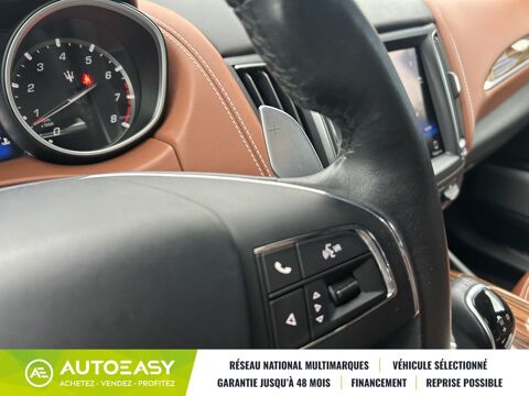 Levante 3.0 V6 Bi-Turbo 430 Ch S Q4 GranLusso 2016 occasion 06270 Villeneuve-Loubet