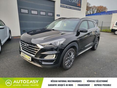Hyundai Tucson III 1.6 CRDI 136 CV Creative DCT-7 2018 occasion Vannes 56000