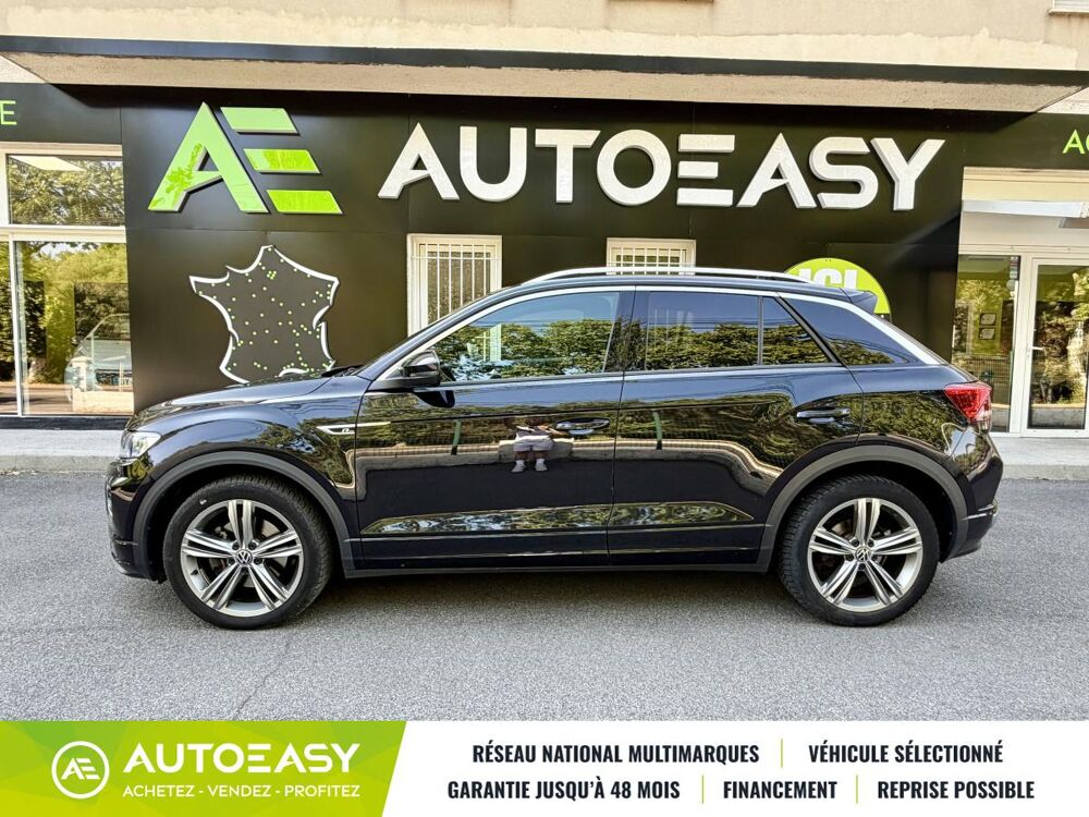 T-ROC R-Line 4Motion 2.0 TDi 150 / 1ere main / Entretien VW / Came 2020 occasion 34430 Saint-Jean-de-Vedas
