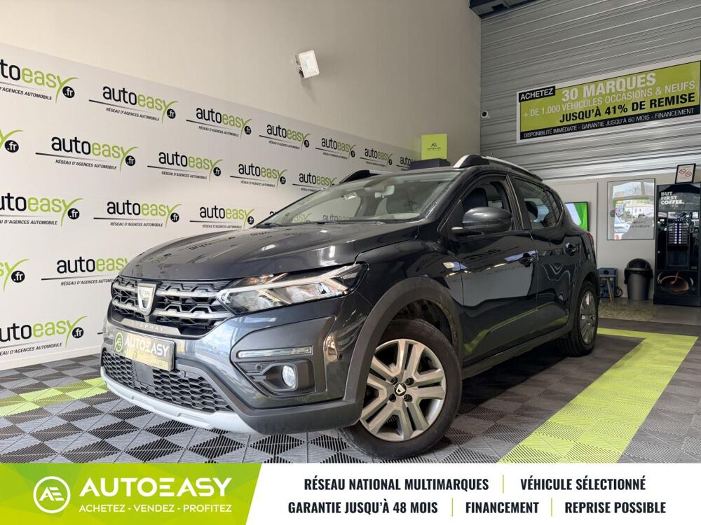 Sandero 1.0 ECO-G 100 ch Stepway Confort 1ERE MAIN 2021 occasion 83520 Roquebrune sur Argens