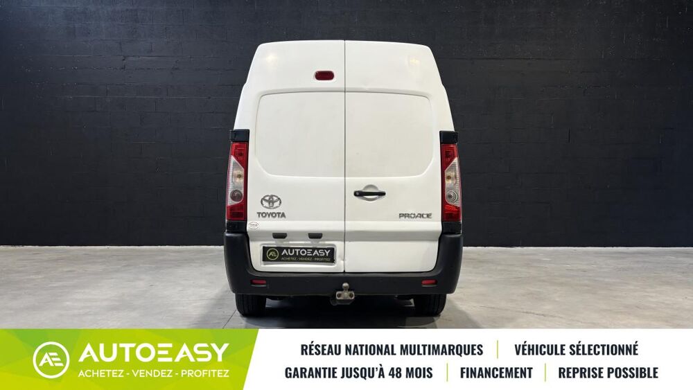 Proace L2H2 2.0 D-4D 128 2015 / AM&Eacute;NAG&Eacute; PRO / CARPLAY / ATTELAGE 2015 occasion 29850 GOUESNOU