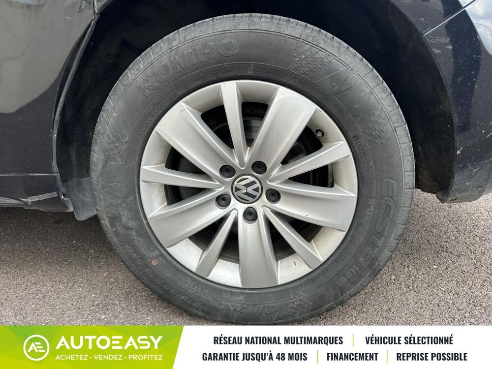 Sharan III 2.0 TDi 16V CR DPF BlueMotion 140 cv confortline 1 er MA 2012 occasion 90400 SEVENANS