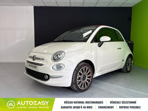 Fiat 500 C 0.9 105 cv Twin air Lounge 2018 occasion Draguignan 83300