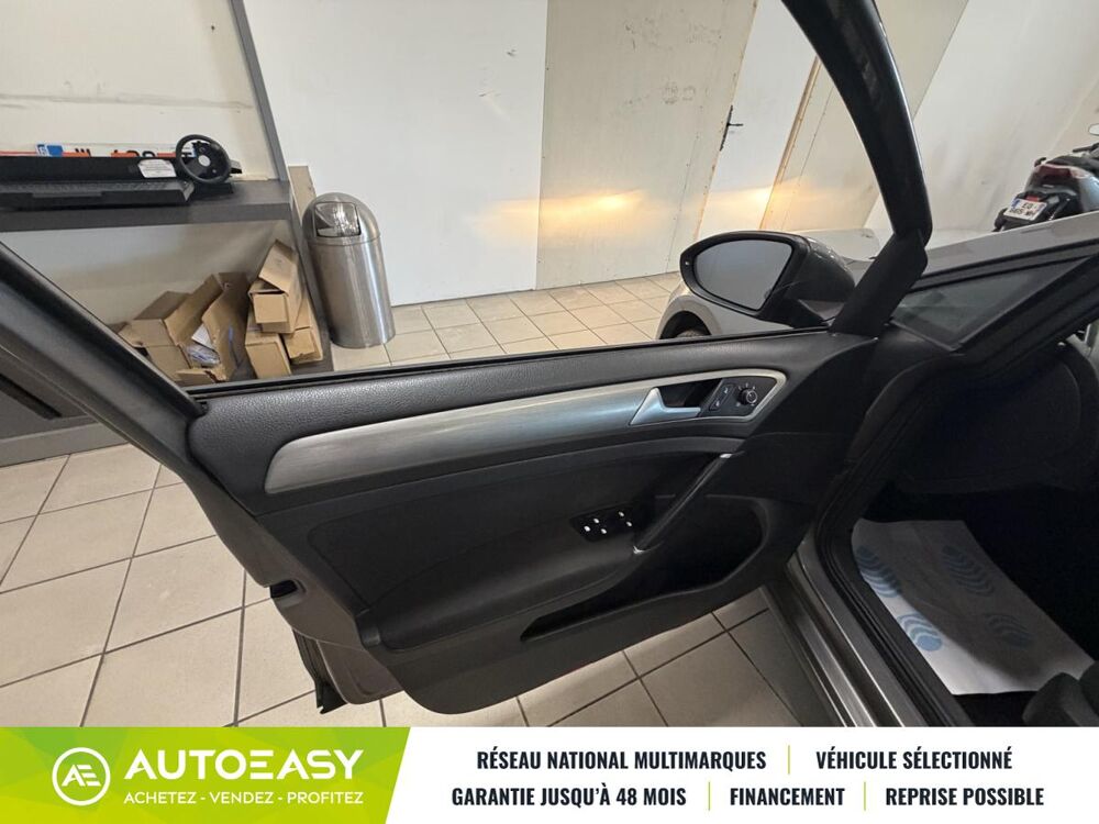 Golf VOLKSWAGEN GOLF 1.6 TDI 110 BlueMotion Technology occasion 38150 CHANAS