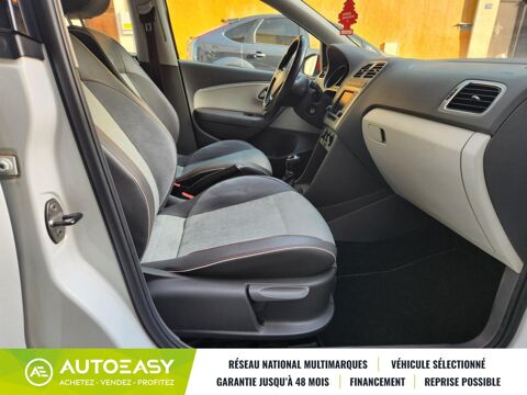 Polo beats V 5 portes 1.0 i 12V 60 cv Origine France 3em main / C 2016 occasion 13008 Marseille