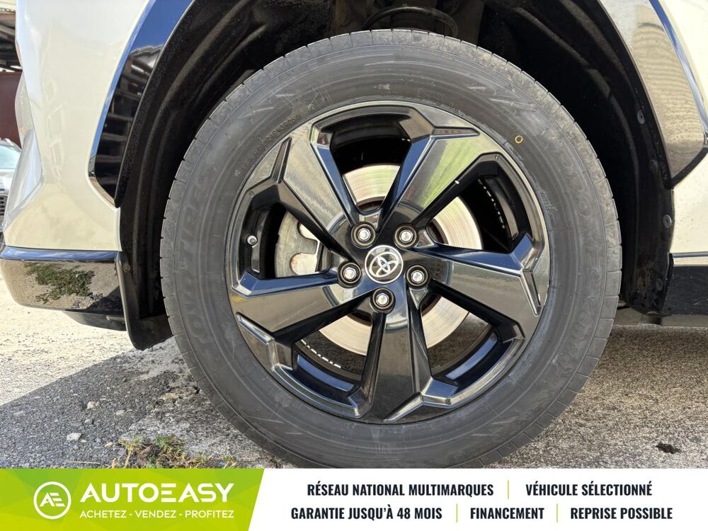 RAV 4 2.5 Hybride 2WD 218 LOUNGE (BOITE AUTO) 2019 occasion 97410 Saint-Pierre