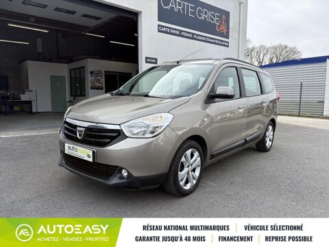 Dacia Lodgy 1.5 dci 90 CH 54 794 KMS 2013 occasion Vannes 56000
