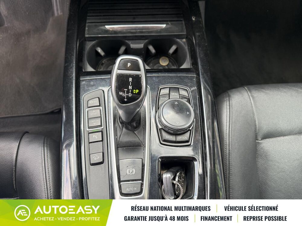 X5 F15 30d xDrive 3.0 d 24V 258 cv Bo&icirc;te auto 2013 occasion 90400 SEVENANS