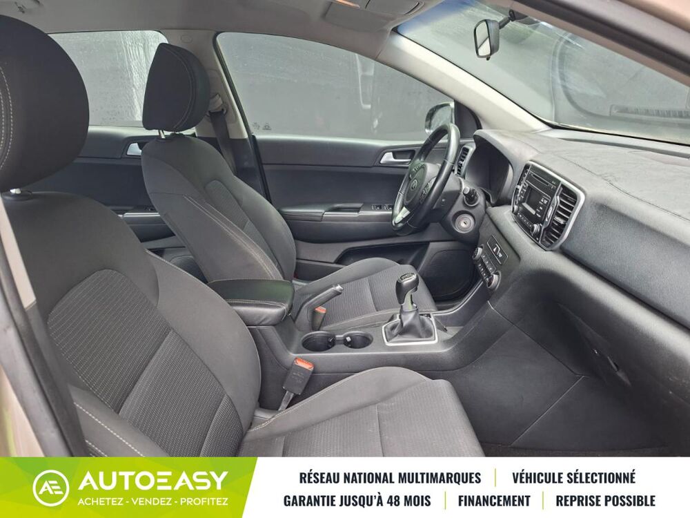 Sportage 1.6 GDi CVVT 16V 4x2 ISG 132 cv 2017 occasion 97460 Saint-Paul