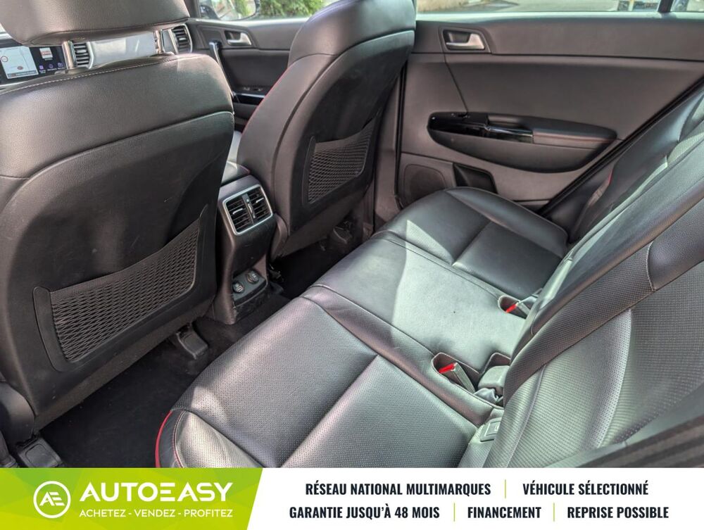 Sportage 2.0 CRDi 185 Ch ISG GT Line Premium 4x4 BVA8 / Si&egrave;ges AR cha 2019 occasion 69120 Vaulx-en-Velin