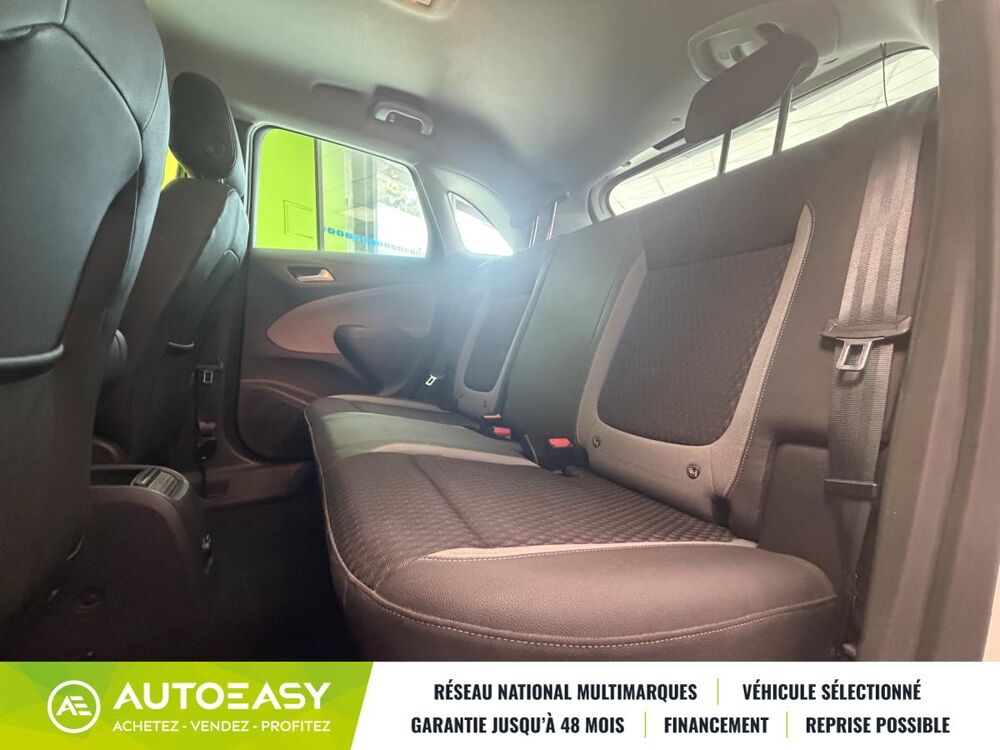 Crossland X 1.5 BLUE HDI 120 CH ELEGANCE BUSINESS BOITE AUTOMATIQUE 2020 occasion 83300 Draguignan