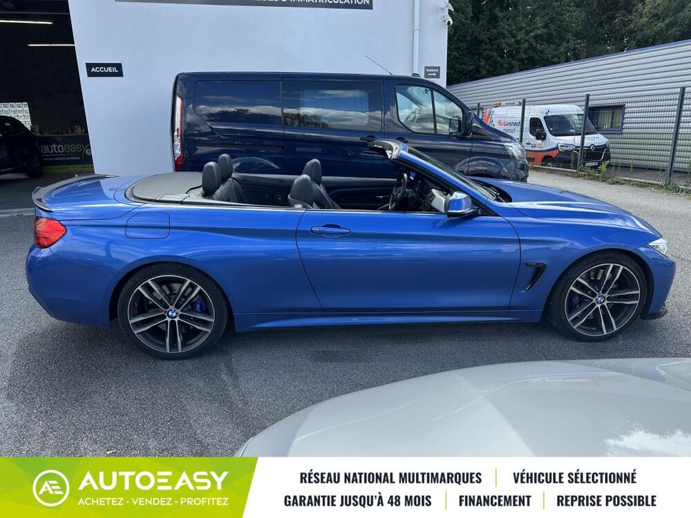 S&eacute;rie 4 (F33) 425d 2.0 d 224 CV BVA M SPORT - ENTRETIENS OK 2017 occasion 56000 Vannes