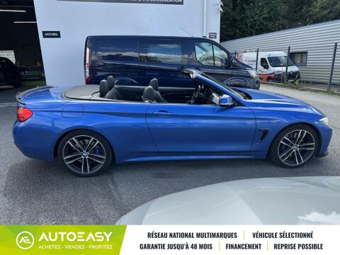 S&eacute;rie 4 (F33) 425d 2.0 d 224 CV BVA M SPORT - ENTRETIENS OK 2017 occasion 56000 Vannes