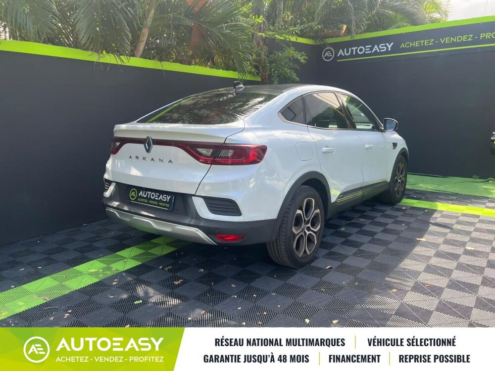 Arkana 1.3 TCe 16V GPF Mild Hybrid EDC7 140 cv INTENS 2021 occasion 97460 Saint-Paul