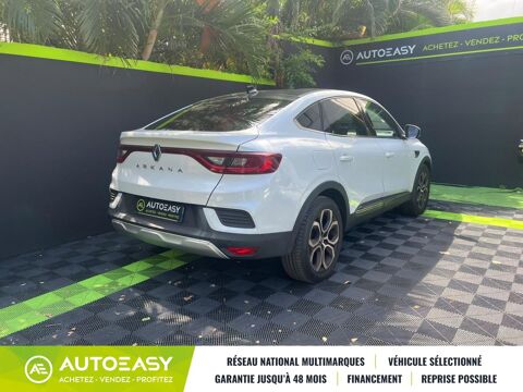 Arkana 1.3 TCe 16V GPF Mild Hybrid EDC7 140 cv INTENS 2021 occasion 97460 Saint-Paul