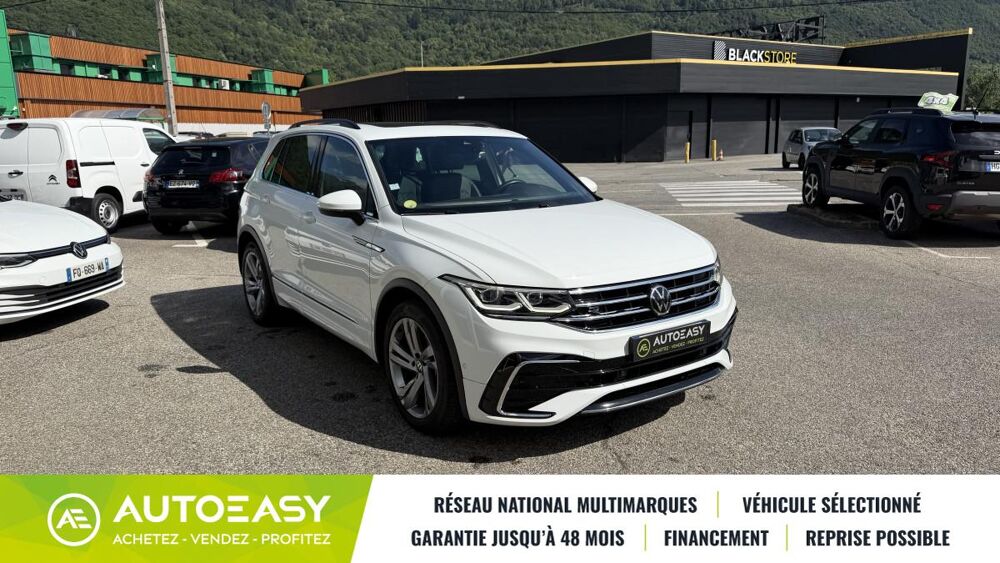 Tiguan II Phase 2 2.0 TDi 150 R-line DSG7 2022 occasion 73200 Albertville