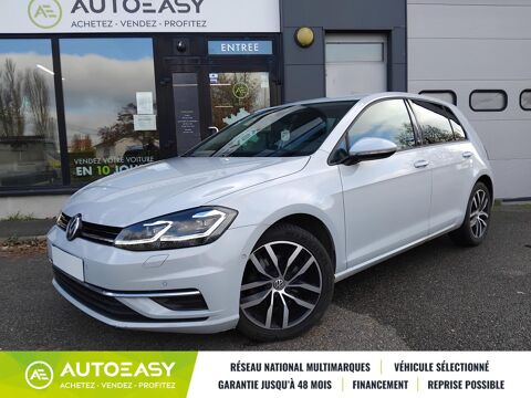 Volkswagen Golf Phase 2 1.4 TSI 16V Blue Motion 125 cv 2018 occasion Sausheim 68390