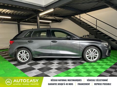 A3 Sportback S-LINE 1.5 35 TFSI / SUIVI AUDI / ORIGINE FRANCE / 2020 occasion 64600 Anglet
