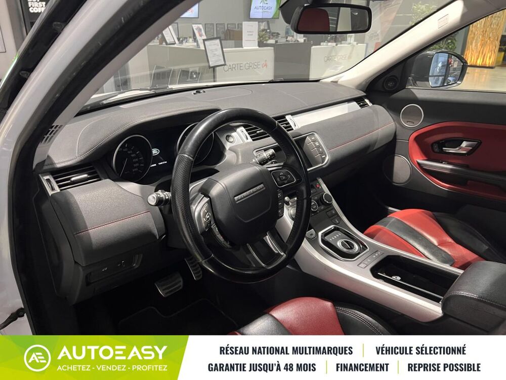 Range Rover Evoque SI4 DYNAMIQUE 241 CH BVA9 2014 occasion 83520 Roquebrune sur Argens