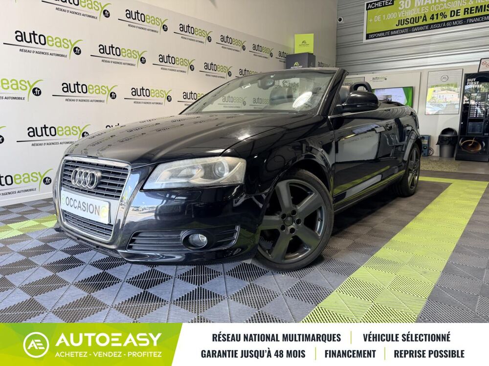 A3 2.0 TDI 140 CH S-LINE 2009 occasion 83520 Roquebrune sur Argens