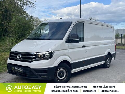 Volkswagen Crafter 2.0 BiTDI L3 H2 177 / Bo&icirc;te Auto / Entretien Volkswagen / TV 2019 occasion Bougival 78380