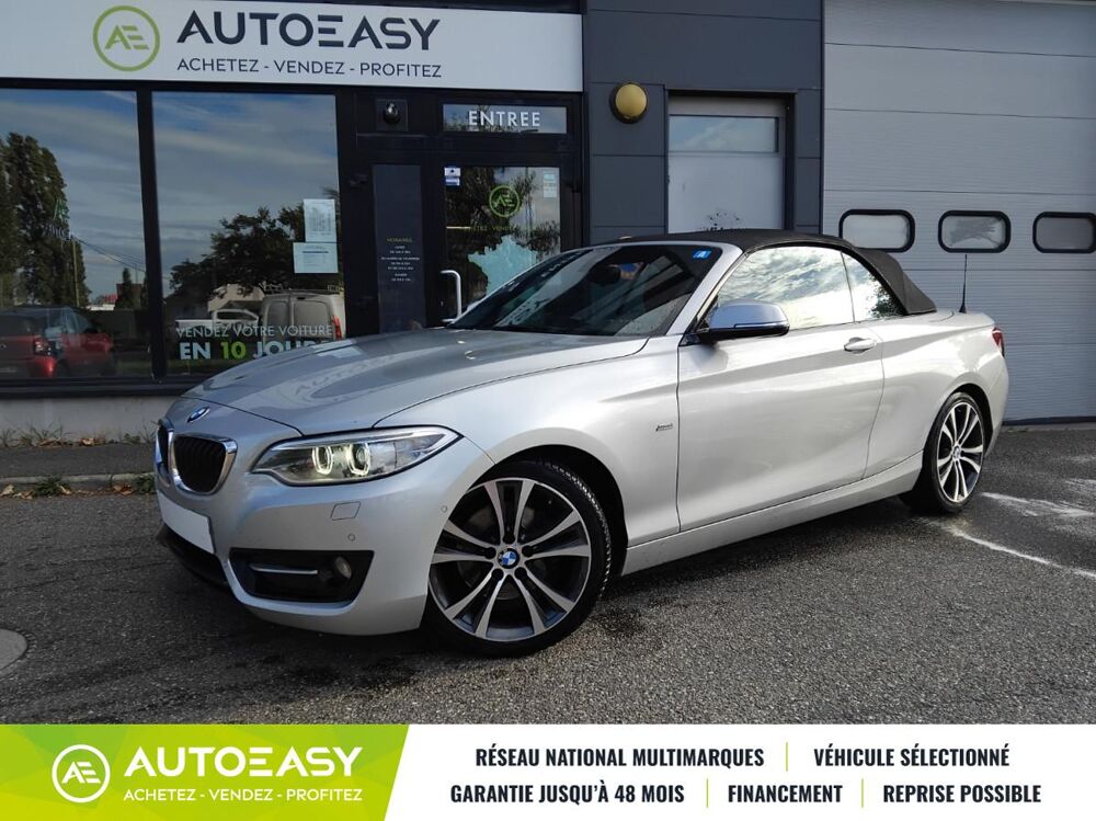 Serie 2 (F23) 220d Steptronic 190 cv - Suivi Complet 2016 occasion 68390 Sausheim