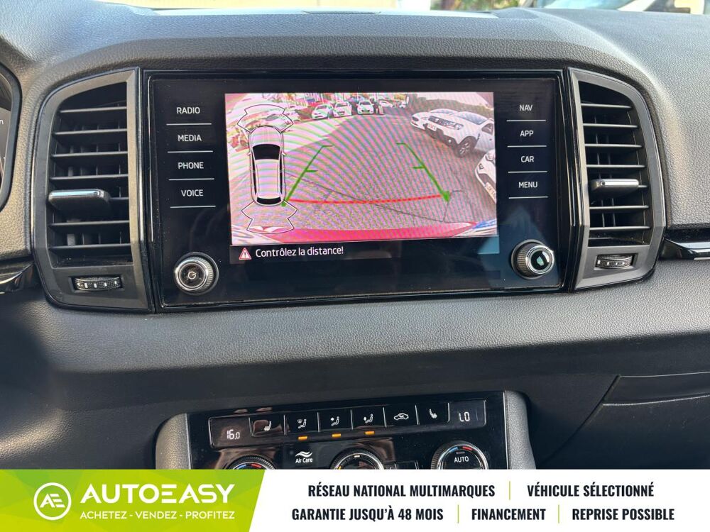 Karoq 1.5 TSI 150 SPORTLINE Boite auto 2022 occasion 97410 Saint-Pierre