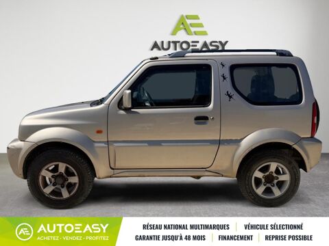 Jimny 1.3 JLX 85CH 4X4 2006 occasion 24100 Creysse