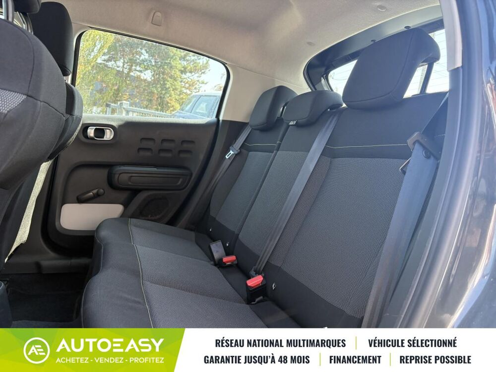 C3 1.2 VTi PureTech 82 CV FEEL 2017 occasion 56000 Vannes
