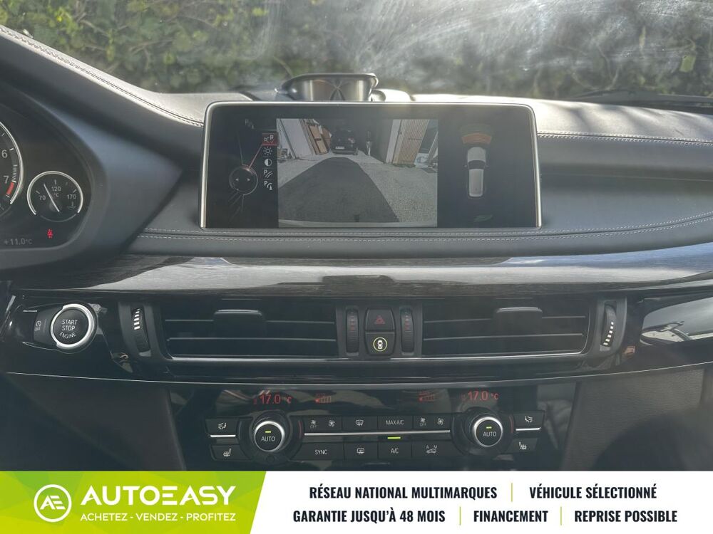 X5 F15 xDrive 50 iA 450 cv Lounge Plus + Options / Reprog Ethan 2014 occasion 84260 Sarrians