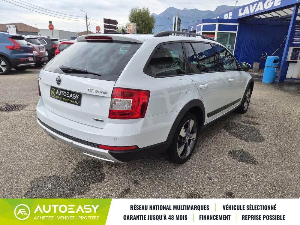 Octavia 2.0 tdi 184 ch scout 4x4 2015 occasion 73200 Albertville