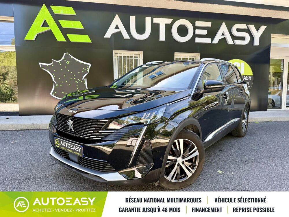 5008 1.2 THP 130 EAT8 Allure 7 Places / CarPlay / Cam&eacute;ra de recu 2021 occasion 34430 Saint-Jean-de-Vedas