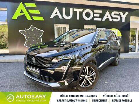 Peugeot 5008 1.2 THP 130 EAT8 Allure 7 Places / CarPlay / Cam&eacute;ra de recu 2021 occasion Saint-Jean-de-Vedas 34430