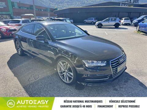 A7 (2) 3.0 V6 BiTDI 320cv Quattro finition S-line Plus - Tiptro 2014 occasion 73200 Albertville