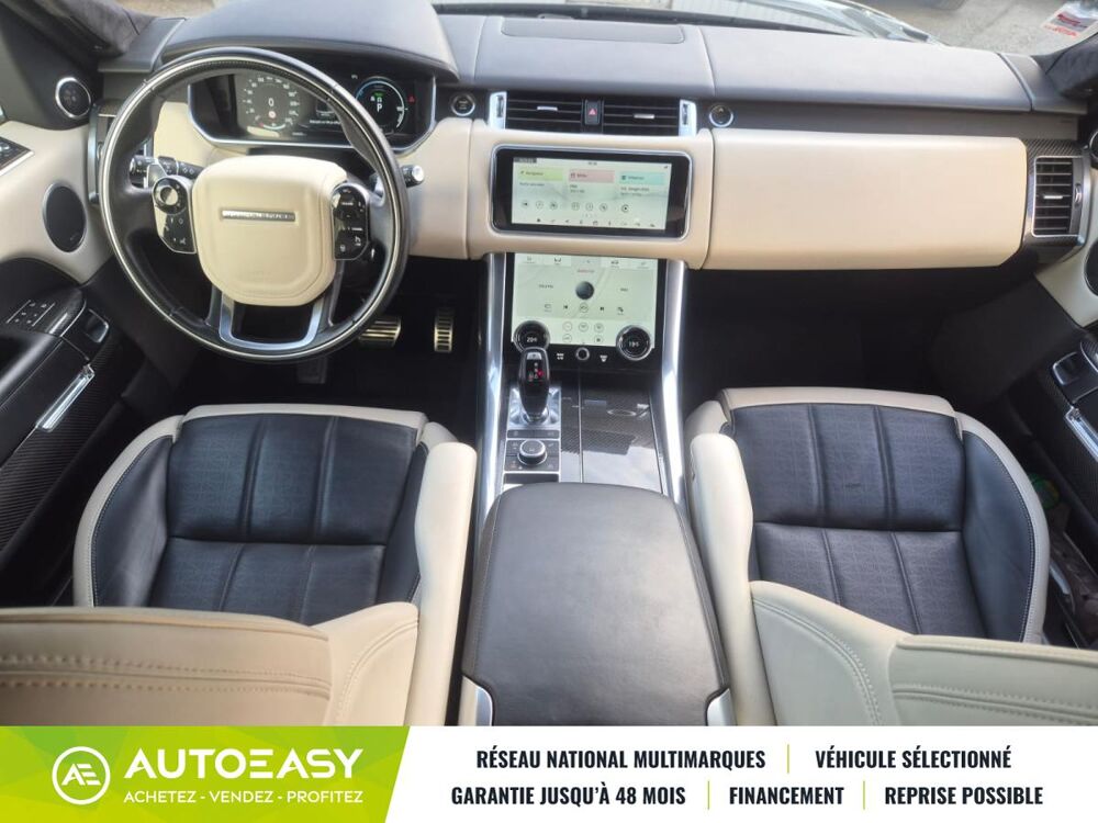 Range Rover Sport II Phase 2 P400e 2.0 404CV Hybrid HSE 2021 occasion 33185 Le Haillan