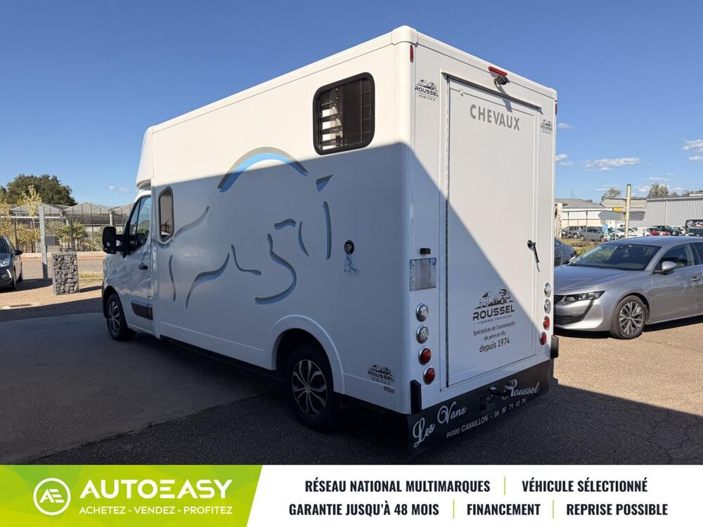 Master CAMION CHEVAUX / CAISSE CHEVAUX VANS ROUSSEL / L3H2 / 2.3 DC 2021 occasion 42120 LE COTEAU